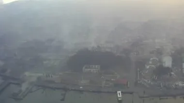 Imagens aéreas dos incêndios no Havaí, na última semana