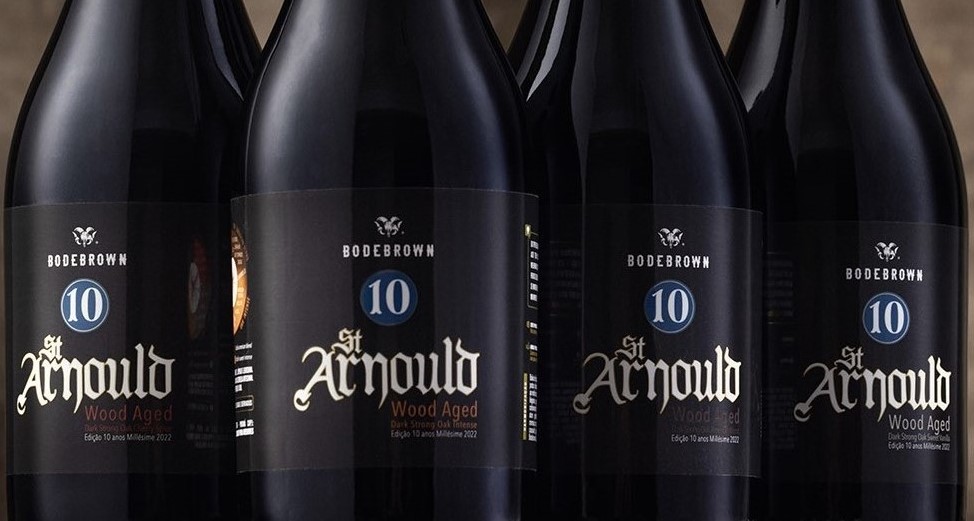 Cervejas St. Arnould, novo lançamento da Bodebrown.