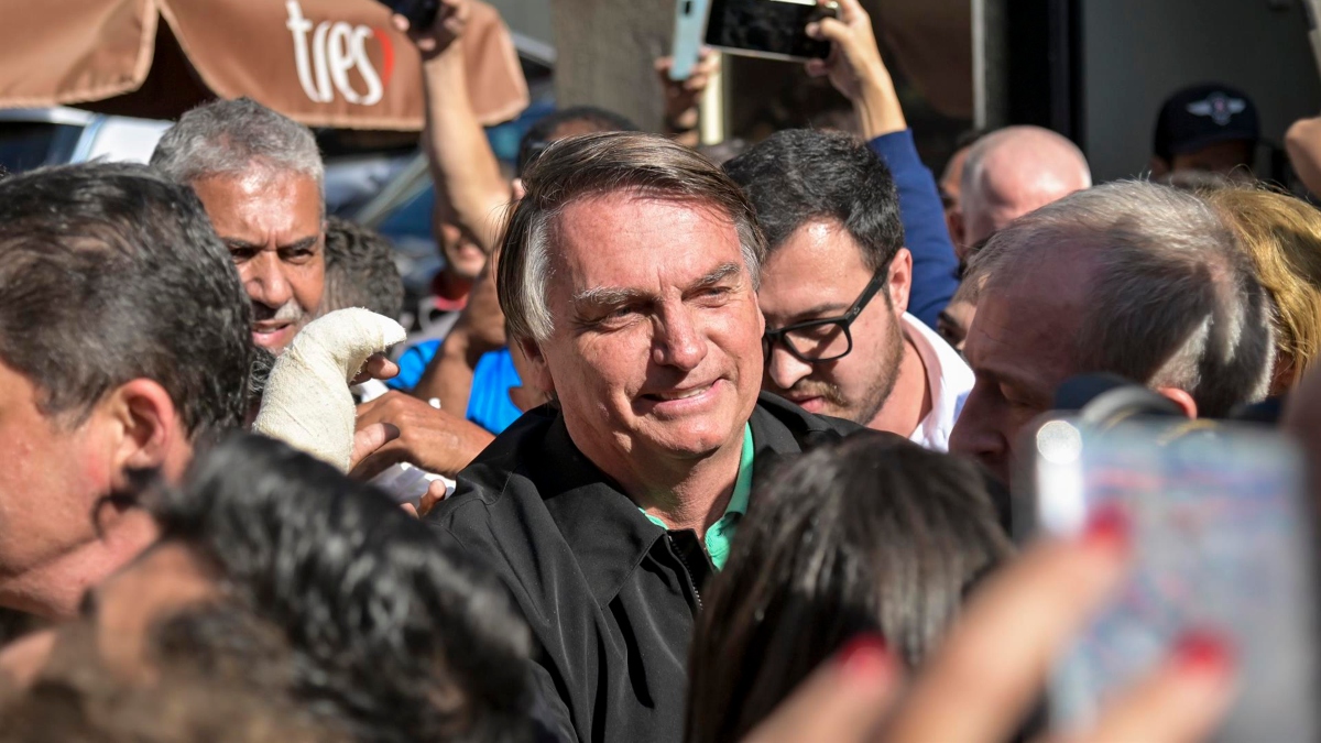Ex-presidente Jair Bolsonaro (PL)