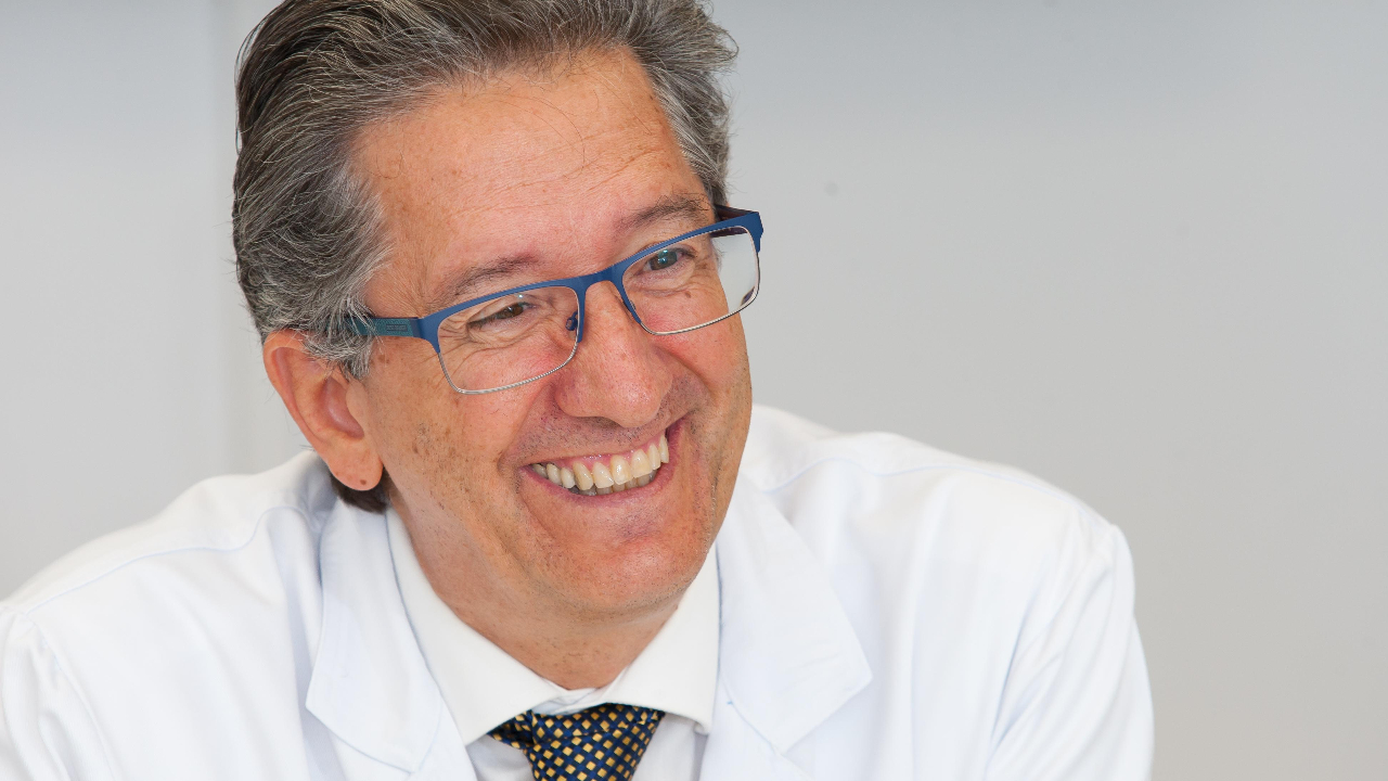 O médico hematologista espanhol Jesús San Miguel