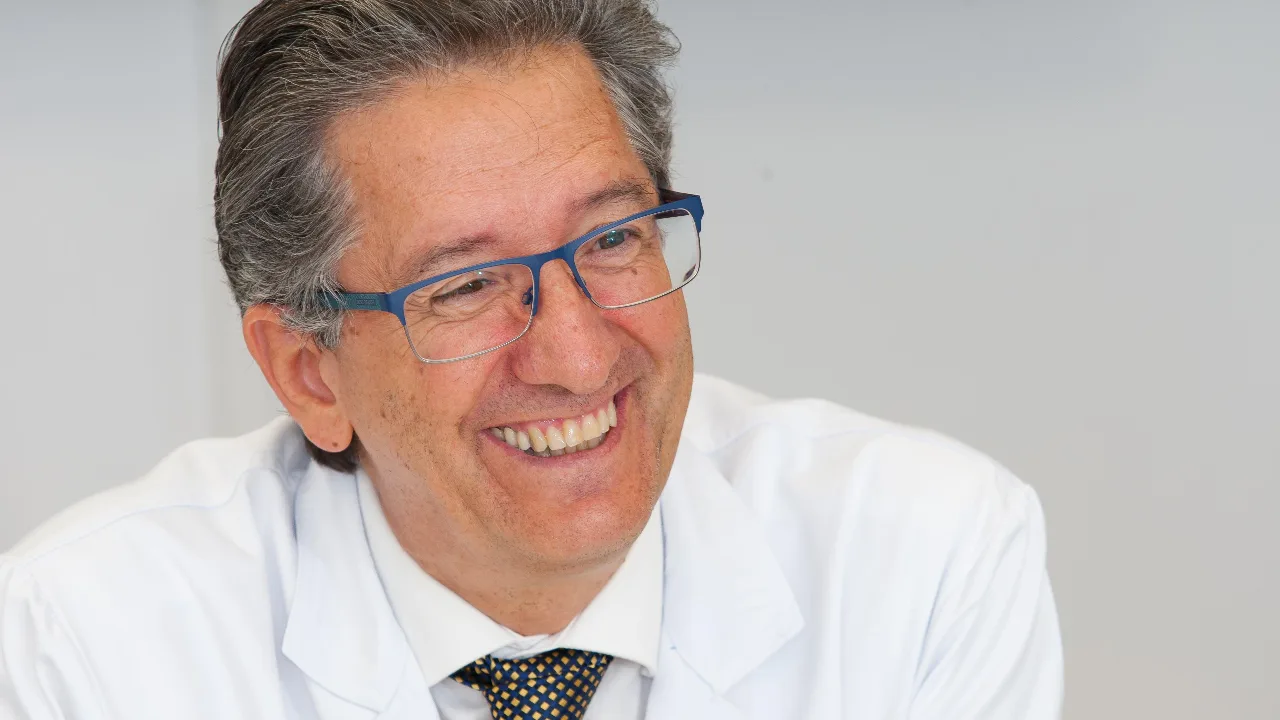 O médico hematologista espanhol Jesús San Miguel