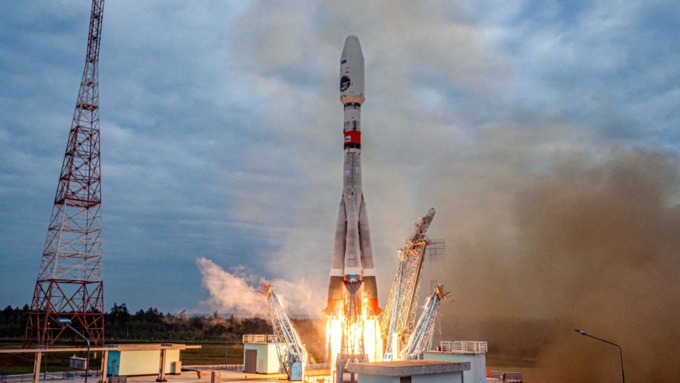 missão espacial