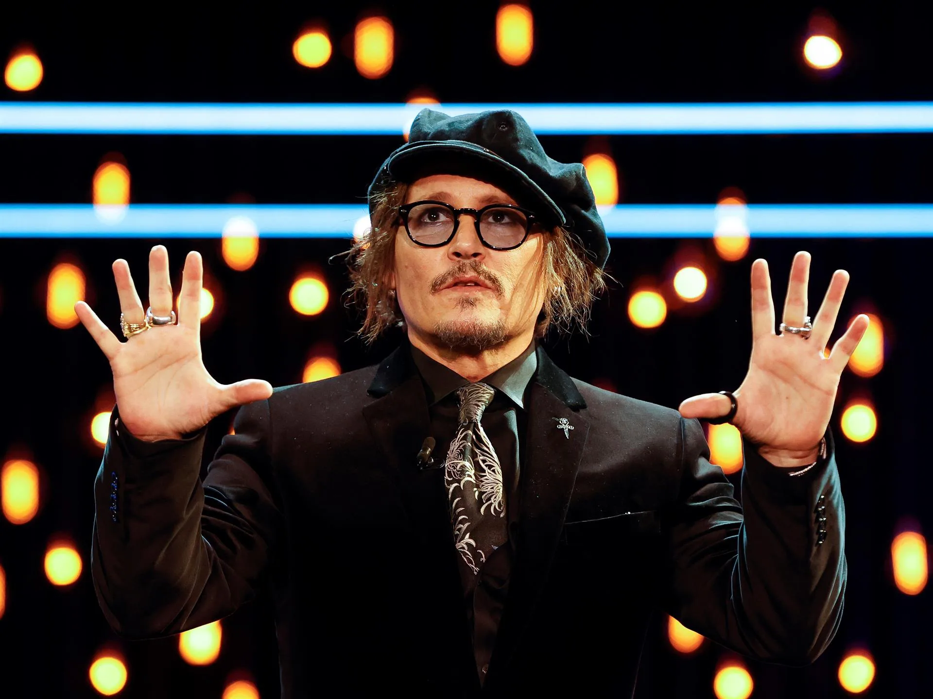 Johnny Depp: acusado de violência doméstica pela ex-mulher, ele virou o jogo e acabou ganhando um processo contra ela por difamação.