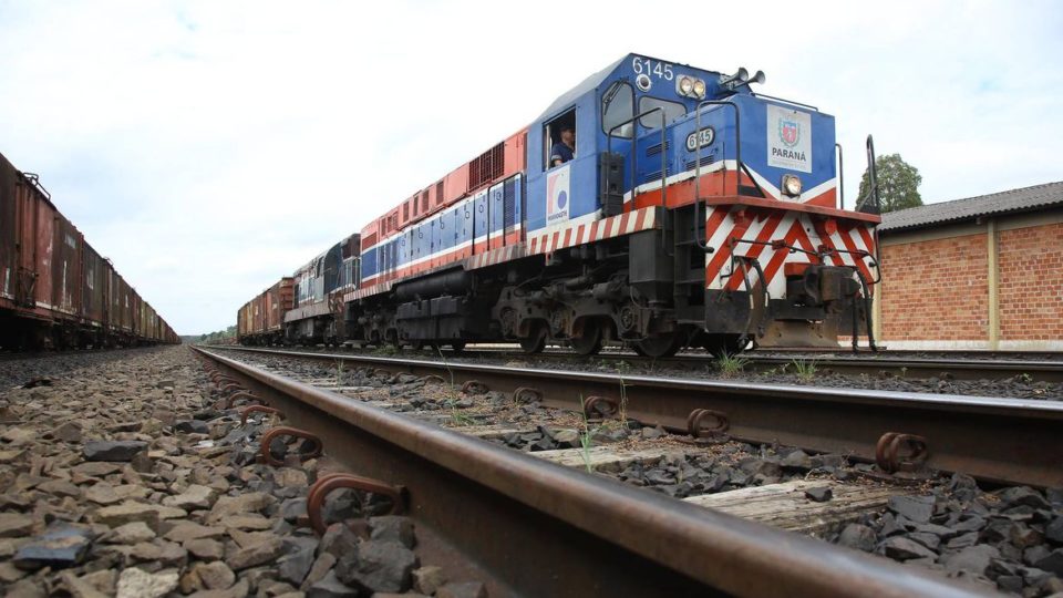 MPF pede novos estudos de impacto ambiental e expansão de ferrovias pode atrasar ao menos dois anos Ferroeste em Guarapuava – Guarapuava, 04/04/2019 – Foto: Jaelson Lucas/ANPr
