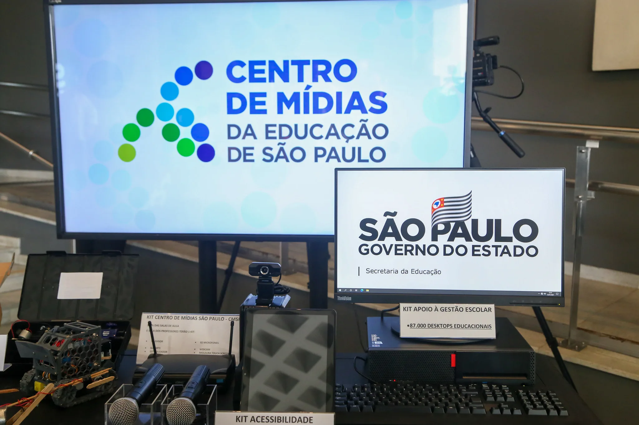 MP investiga site do governo de SP por suposto envio de dados de alunos para empresas de publicidade