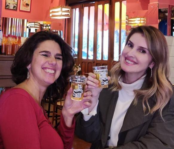 Carol Moreno e Ledinara Batista: edição especial celebra aniversário das tours.