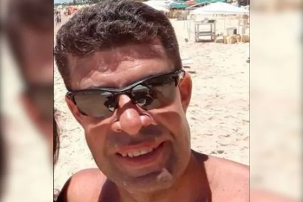 O sargento Luis Marcos dos Reis