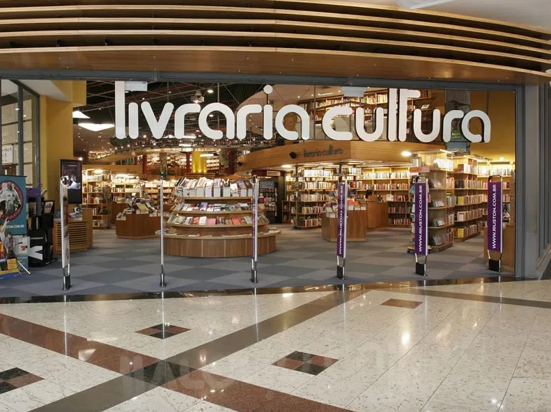 Livrarias Cultura e Saraiva vivem um processo sistemático de fechamento de suas unidades em todo o país.