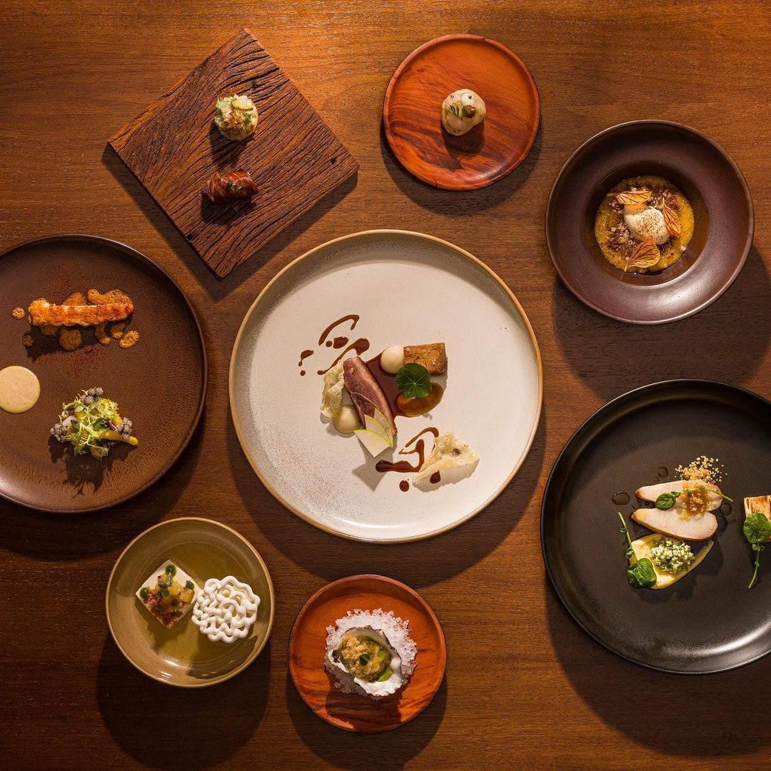 Restaurante Igor oferece menus degustação de 11, seis e quatro etapas.