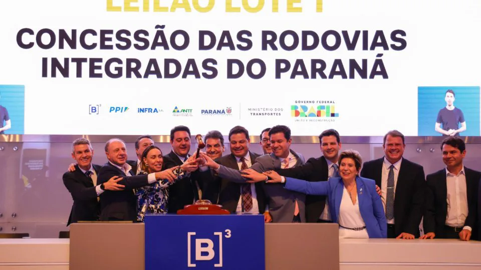 Novo pedágio paranaense: resultado do leilão do lote 1 é avaliado pelo setor produtivo estadual