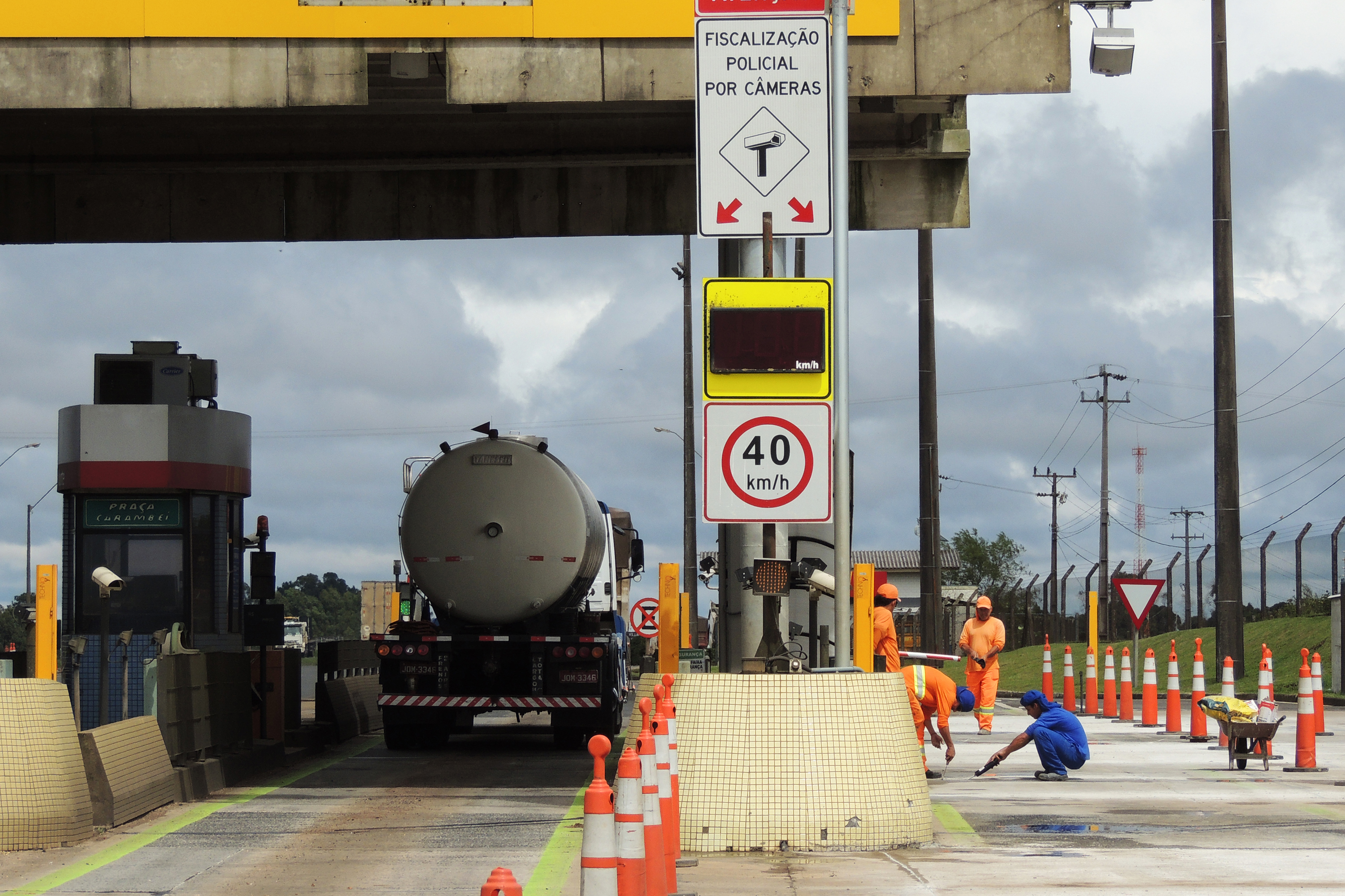 Cobrança nas cancelas deve retornar ao antigo Anel de Integração no primeiro trimestre de 2024