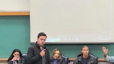 Renato Freitas (PT) participou do 1º Encontro de Enfrentamento à Violência Policial do Paraná, realizado na última semana.