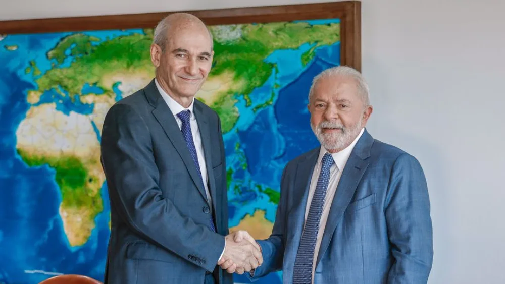 Lula e general Amaro