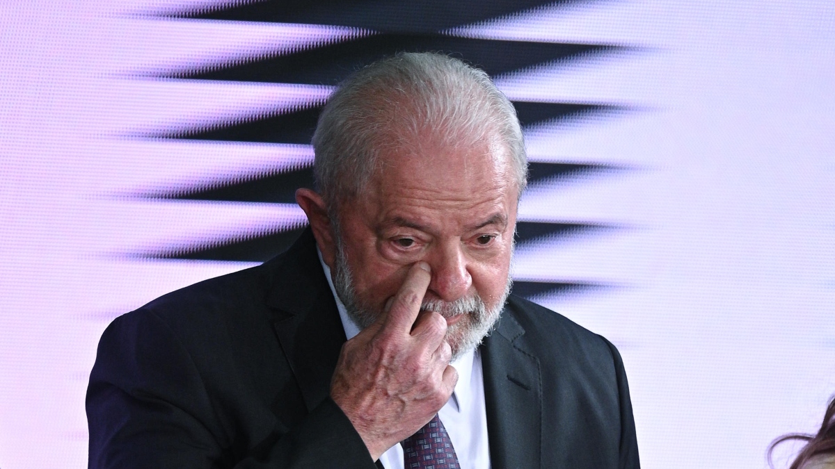 O presidente da República, Luiz Inácio Lula da Silva (PT)