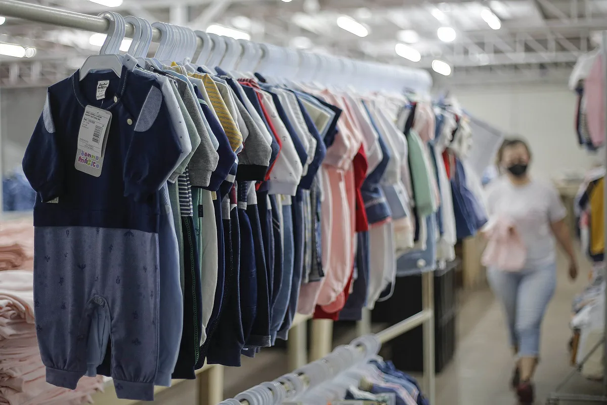 No oeste do Paraná, cidade de Terra Roxa é referência na moda bebê