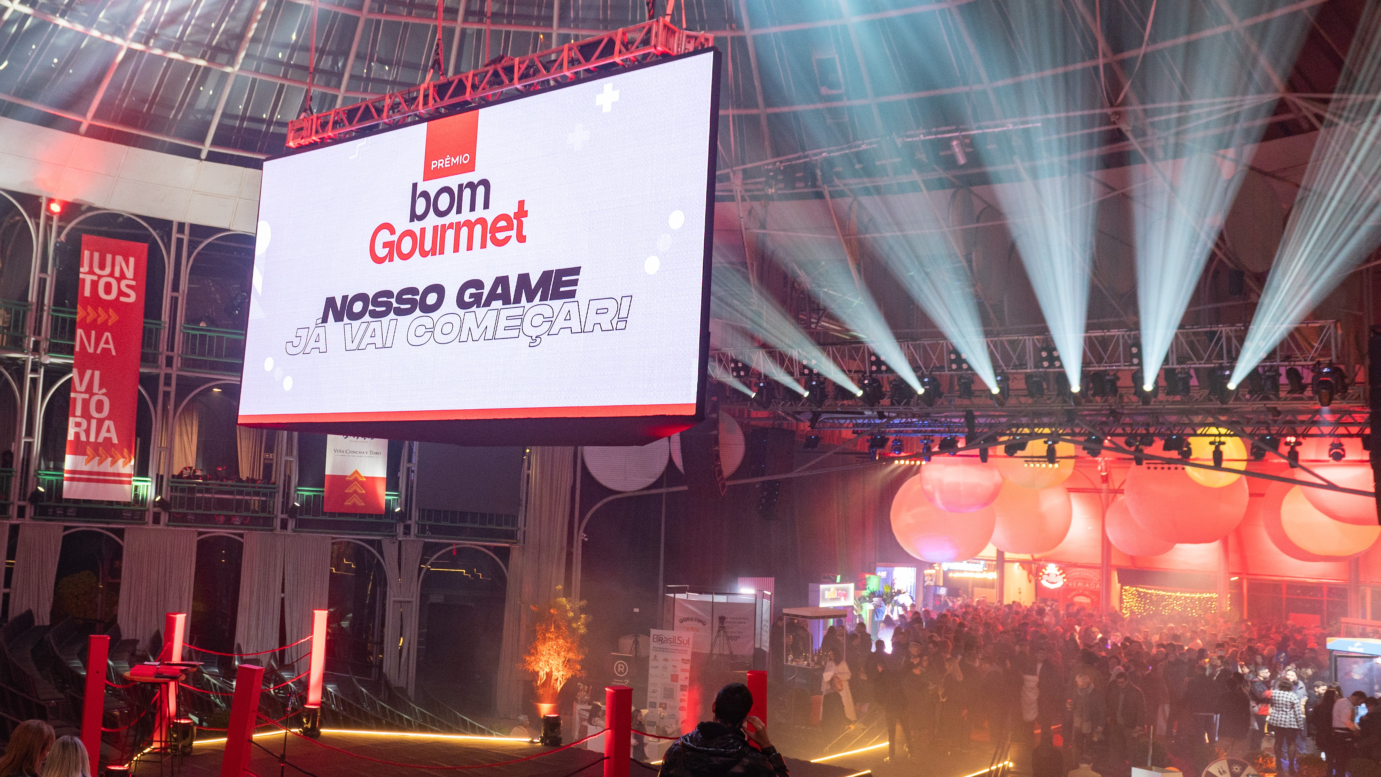 O Bom Gourmet 2023, aconteceu no dia 28 de agosto, na Ópera de Arame e nomeou os melhores no meio gastronômico.