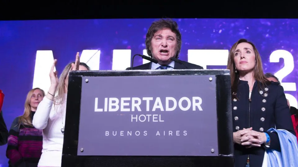 Vice Javier Milei