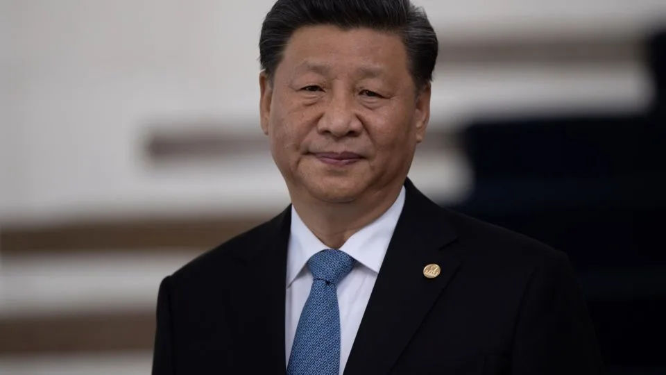 O ditador da china, Xi Jinping: autoritarismo não está funcionando na economia