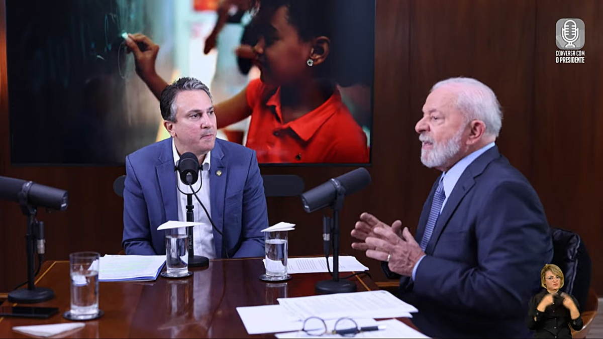 Lula e Camilo Santana