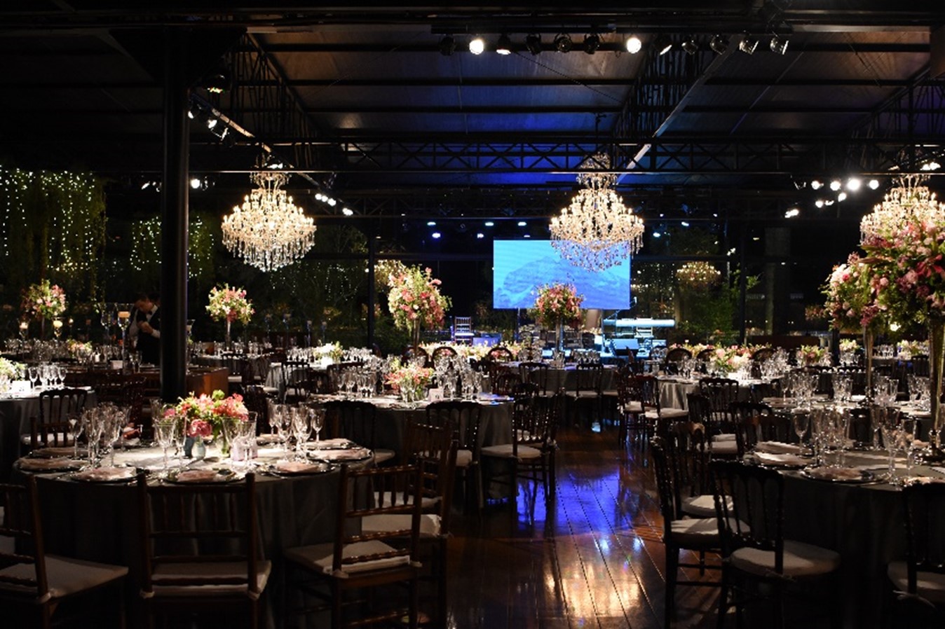 Espaço Klaine sedia o jantar Gala do Bem, no dia 9 de outubro.