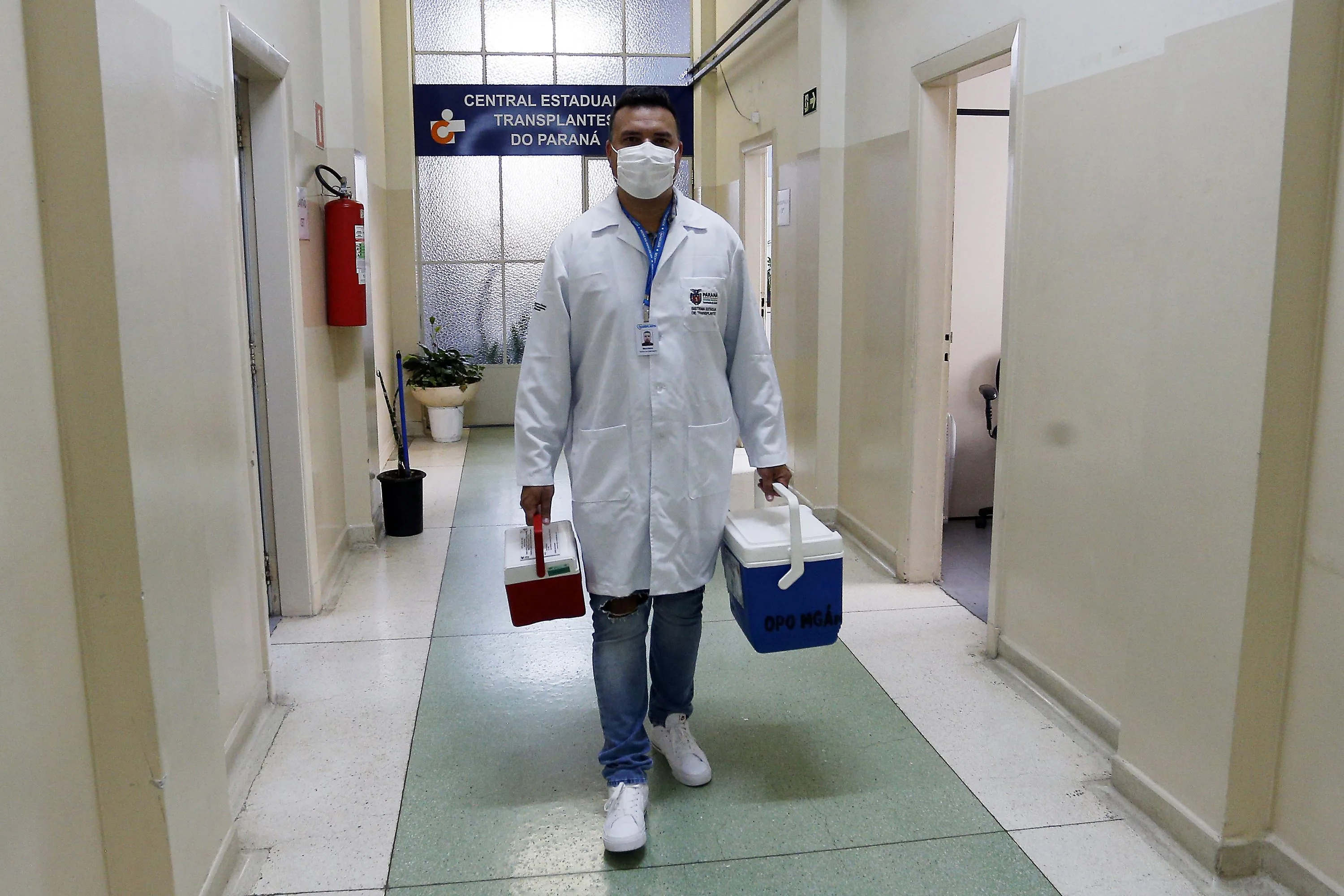 Paraná confirma posição de líder nacional em doação de órgãos.