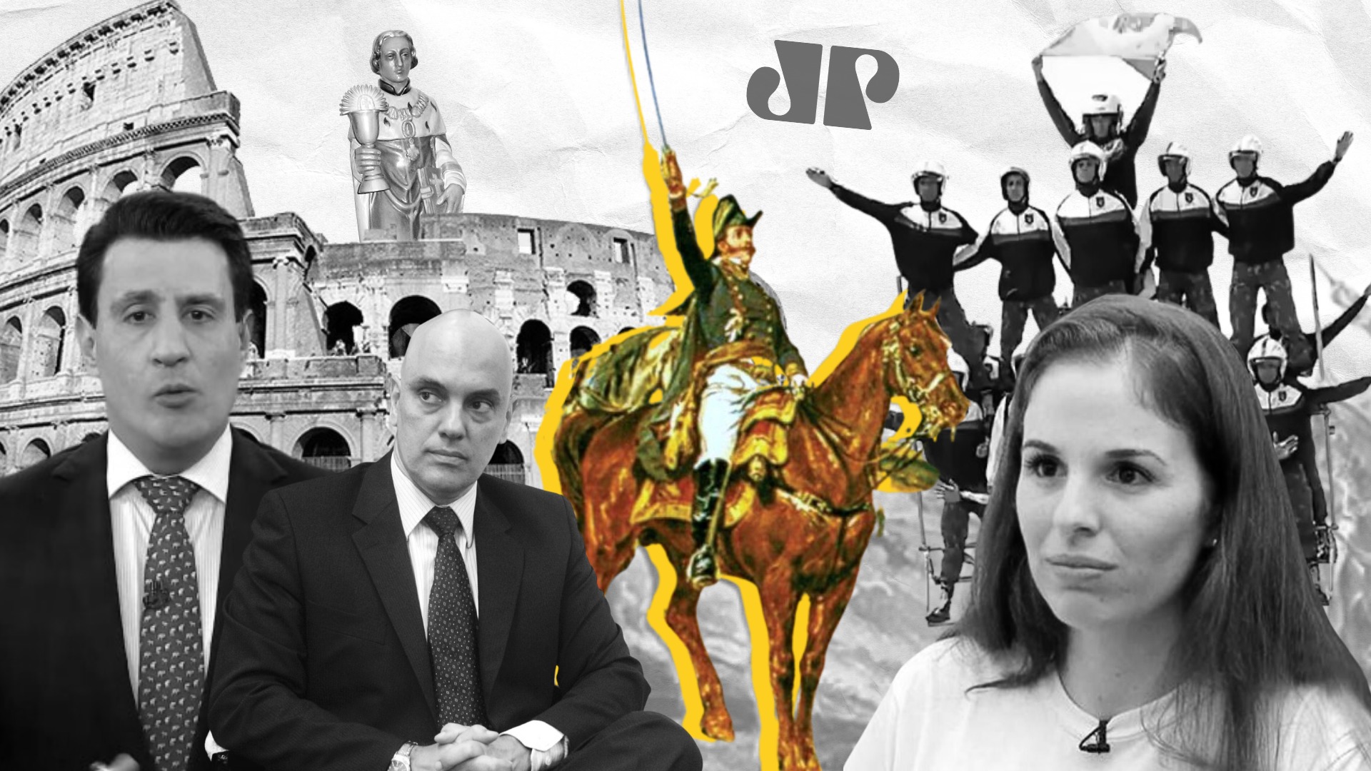 Dias Toffoli não está na colagem porque foi uma adição de última hora.