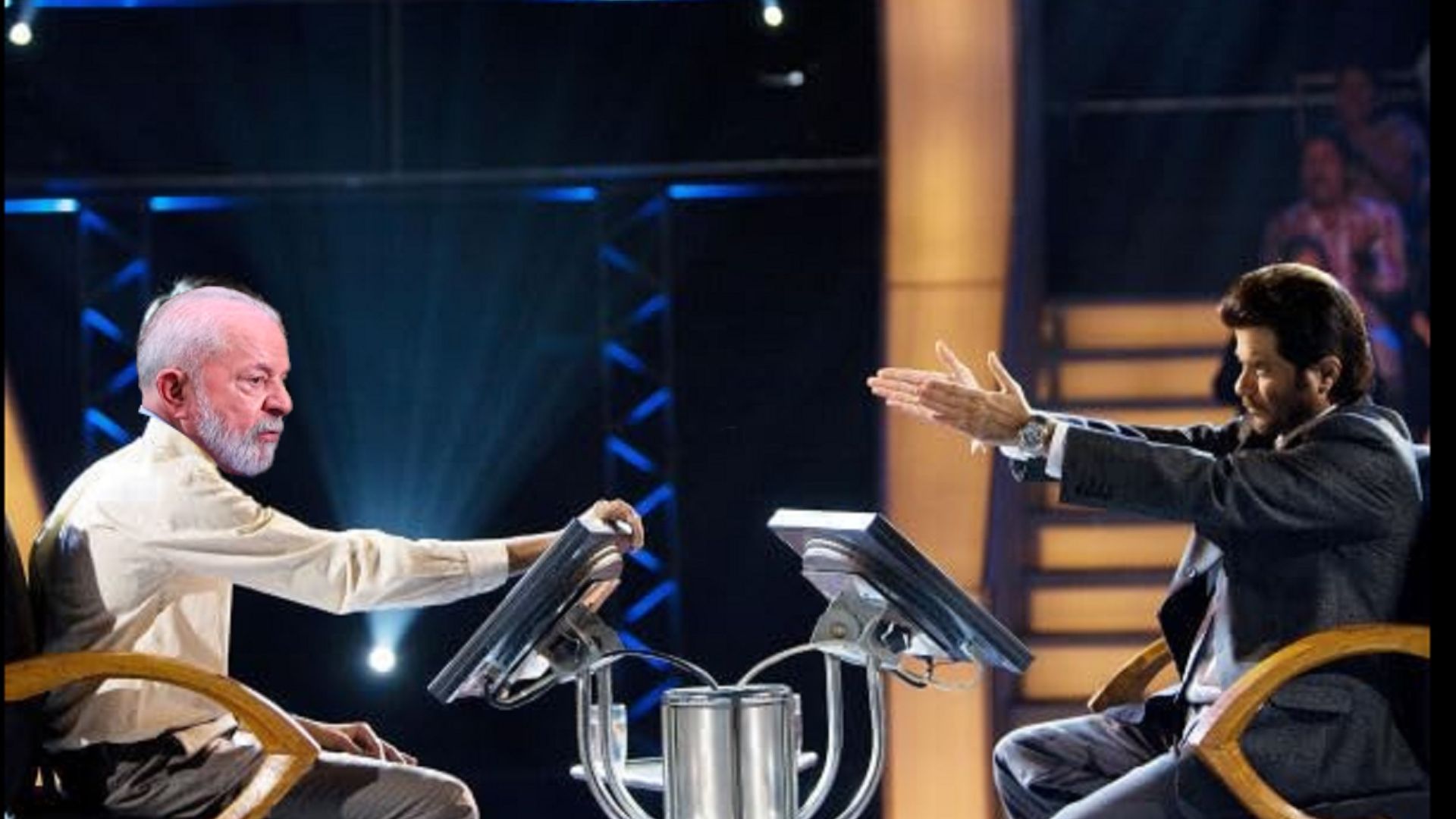 Na índia, Lula participa do programa &#8220;Quem Quer Ser Um Milionário?&#8221;