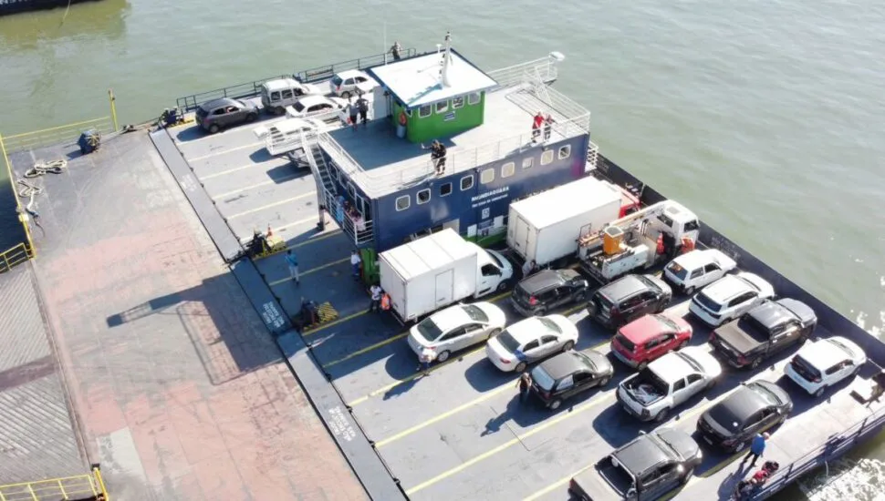 Ferryboat de Guaratuba
