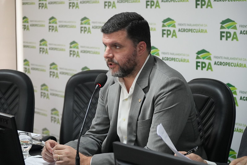 Desapropriação de terras é tema de legislação articulada por deputados da bancada do agronegócio, liderada pelo deputado Pedro Lupion (PP-PR)