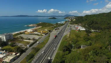 Pedágio Santa Catarina