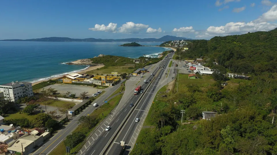 Pedágio Santa Catarina