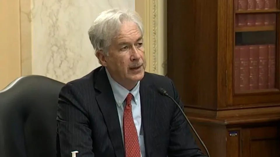 William J. Burns, diretor da CIA