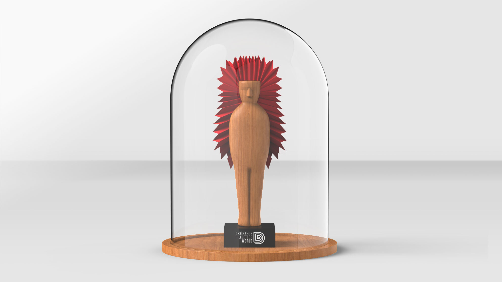 Os vencedores serão laureados com o Troféu Curupira, desenvolvido em 2021 pelo Furf Design Studio e customizado para esta edição pela designer Ana Couto em homenagem ao povo tupinambá.