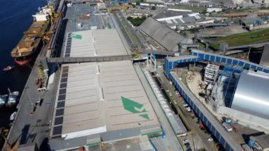 Com uso de energia solar, estimativa é evitar a emissão de 11,5 toneladas de CO2 por ano, com uma economia de R$ 100 mil.