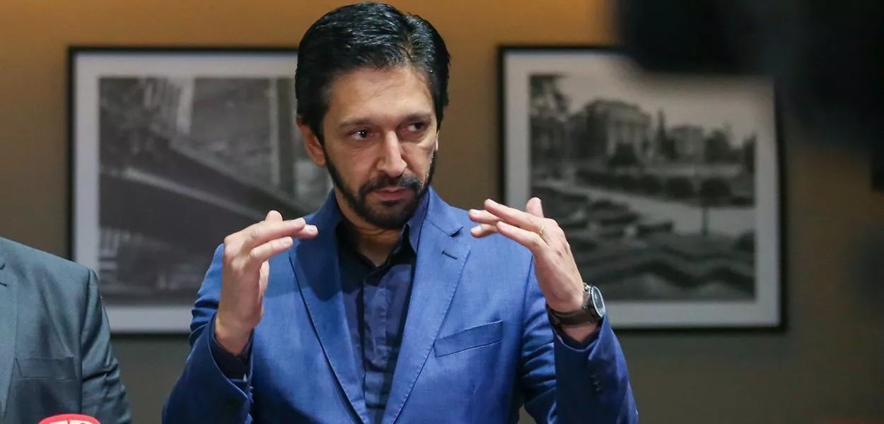 Ricardo Nunes tem enfatizado que atua no campo político do “centro”.