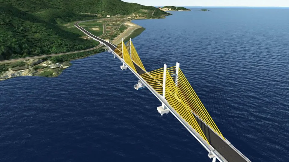 Custo da construção para tornar realidade o projeto da Ponte de Guaratuba é estimado em R$ 386,9 milhões