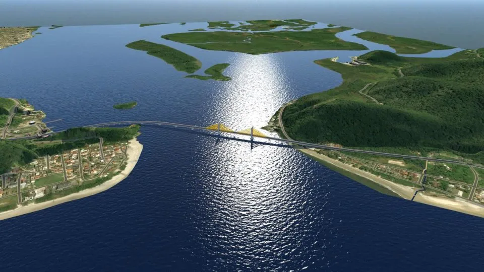 Investimento na Ponte de Guaratuba é previsto em R$ 386,9 milhões.