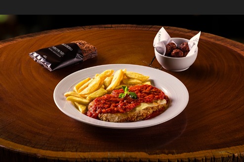 Almoço executivo no Madero.