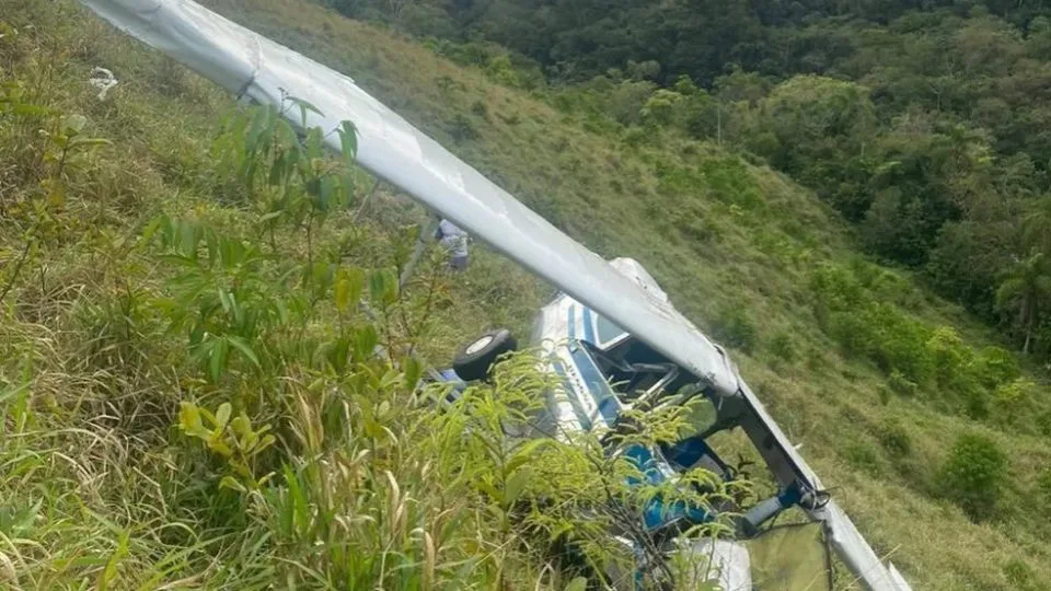 Queda de aeronave