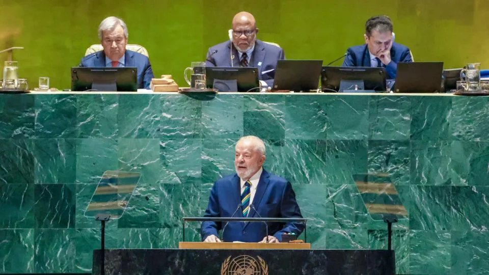 Lula - ONU - Nova York - Discurso