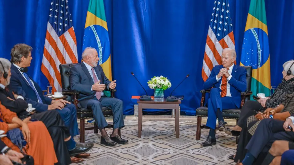 Lula - Biden - Estados Unidos - Trabalhadores - PT