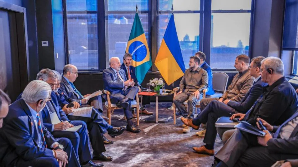 Lula e Zelensky