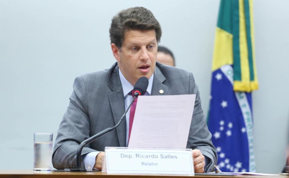 Relatório final da CPI do MST, elaborado pelo deputado Ricardo Salles, apresenta conclusões em 19 itens