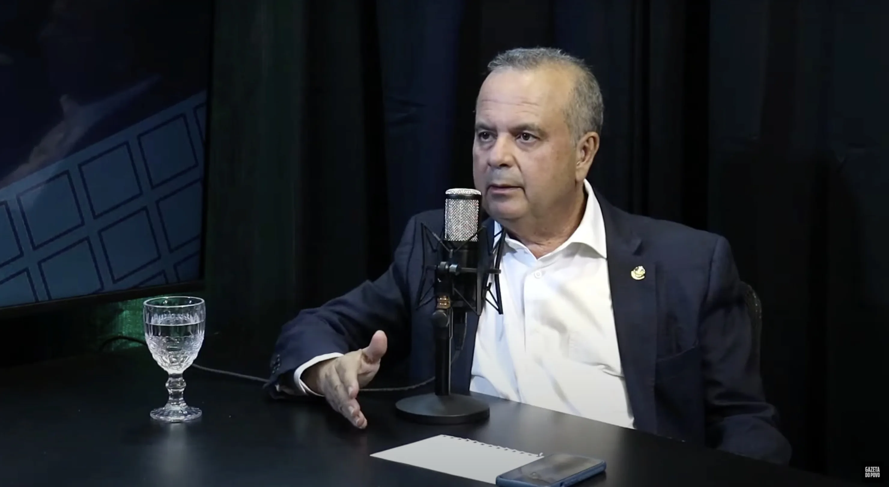 Rogério Marinho debate plebiscito sobre aborto no Assunto Capital