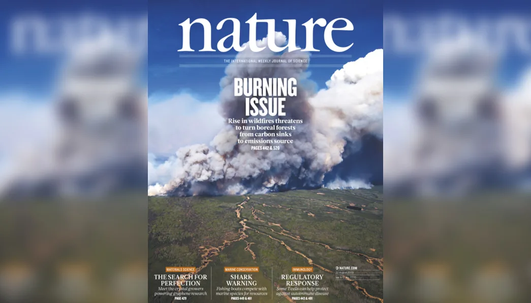 Revista Nature, climatologia