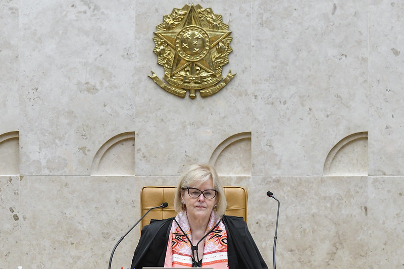 Ministra Rosa Weber STF
