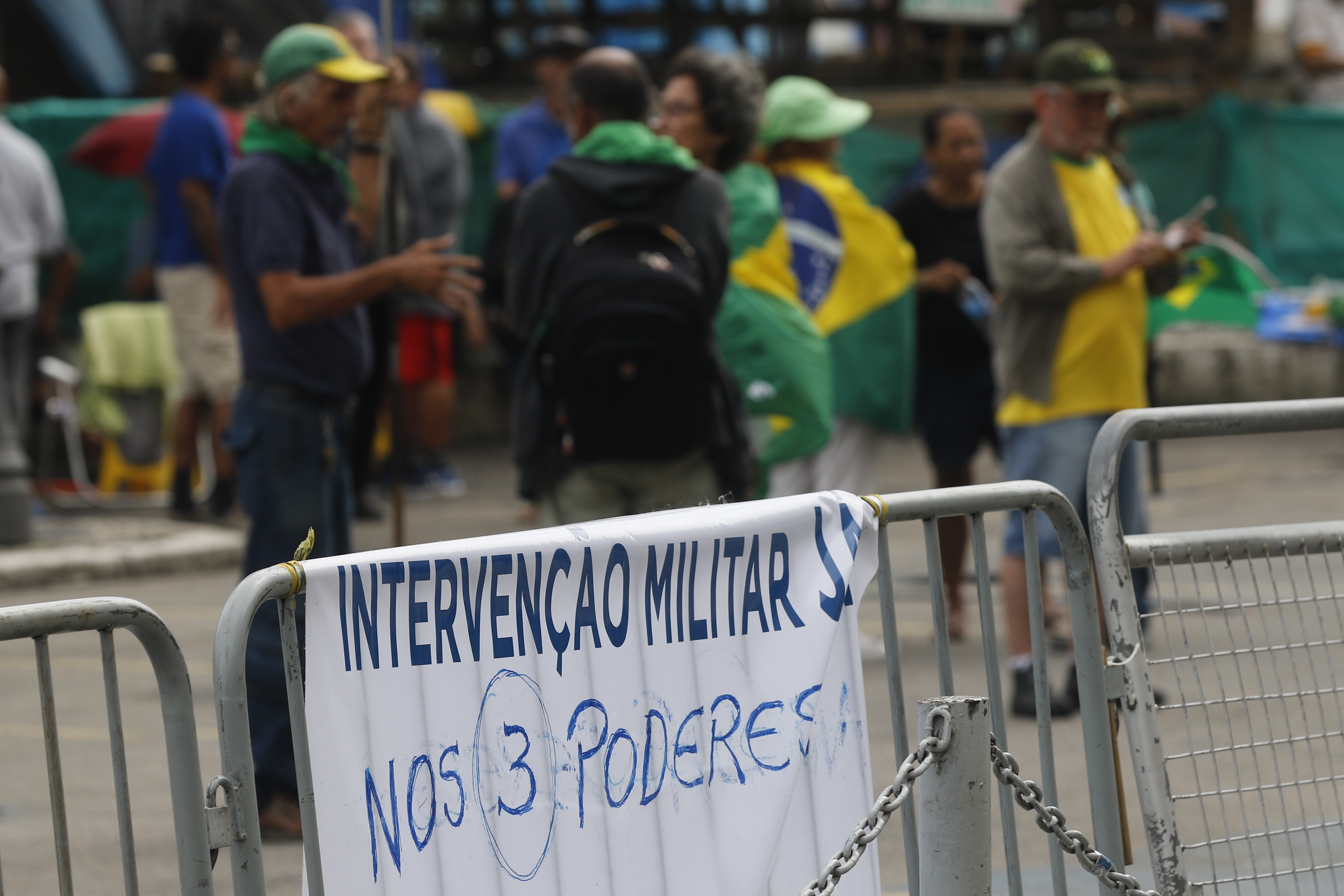 Debate sobre artigo 142 da Constituição possibilitar intervenção foi amplo na sociedade