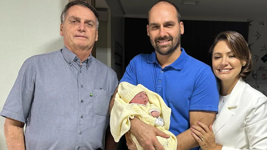 Jair Bolsonaro Eduardo Jair Henrique Michelle