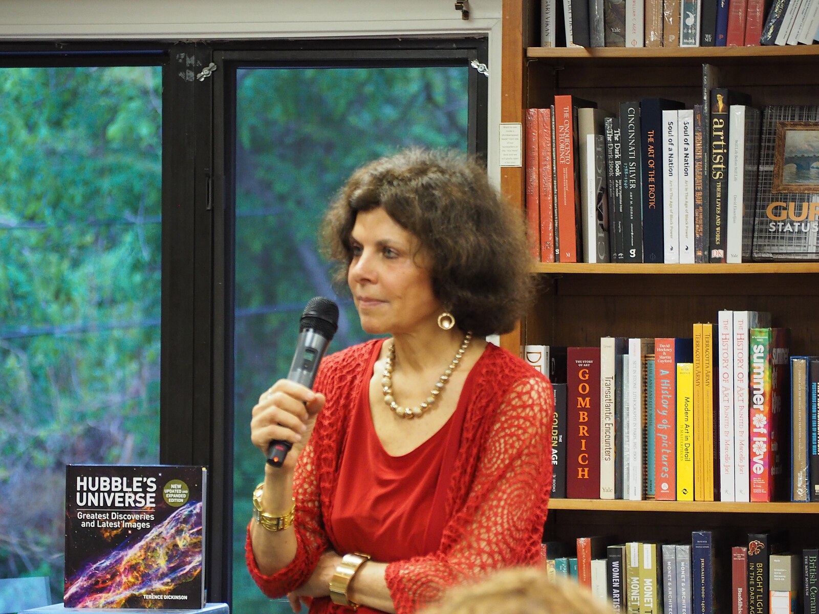 A jurista Nadine Strossen, ex-presidente da American Civil Liberties Union (ACLU),