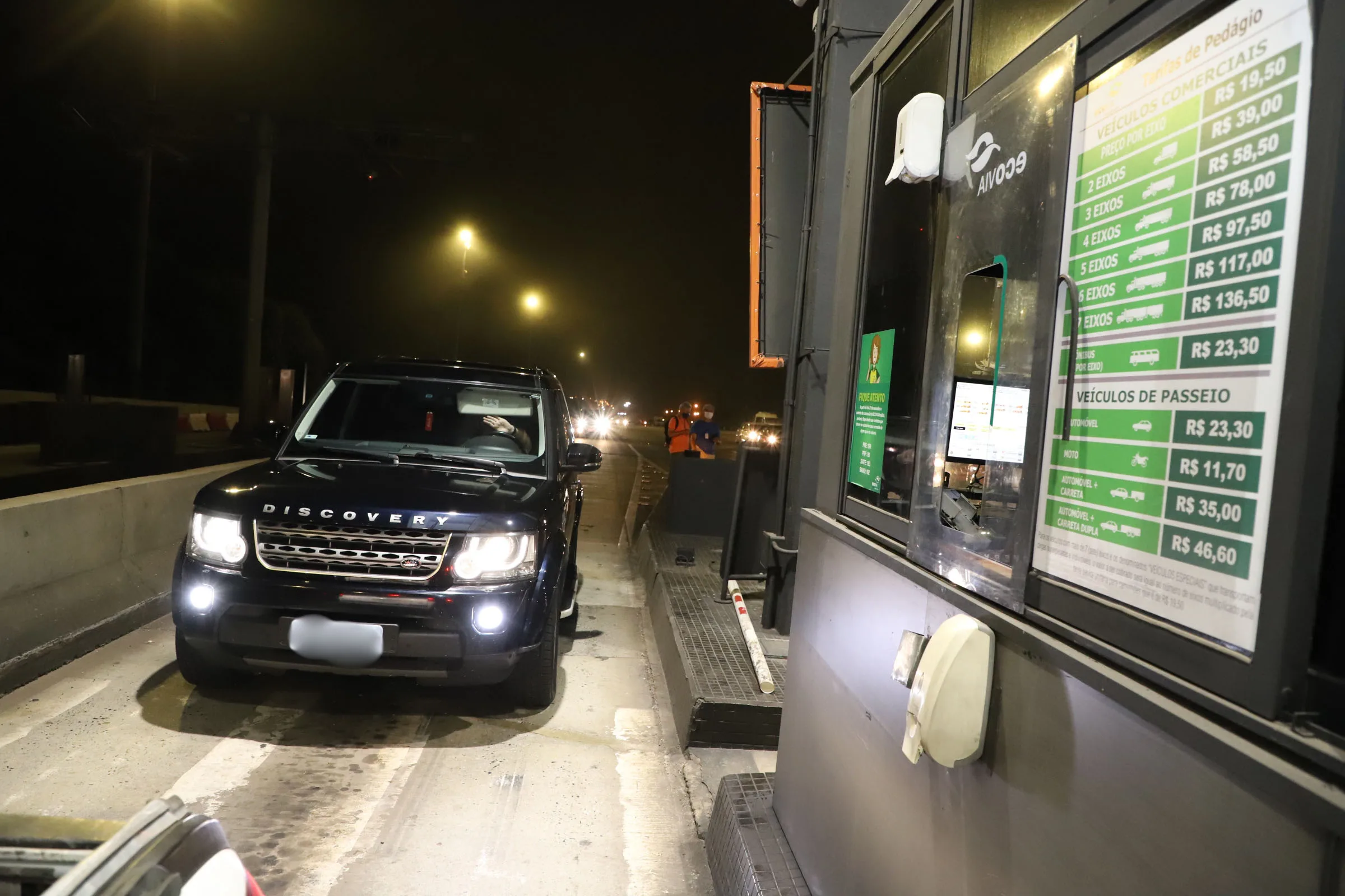 Acesso ao Porto de Paranaguá pela BR-277 tinha uma das tarifas mais caras do Brasil